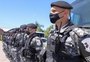 Operação contra roubos mobiliza helicóptero e 80 policiais militares em Caxias do Sul