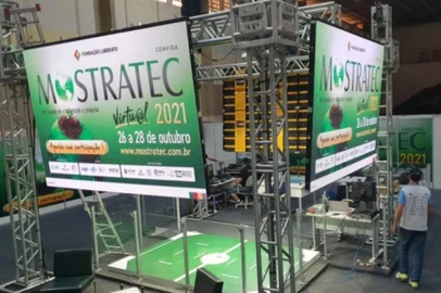 Maior feira de ciência e tecnologia da América Latina tem 15 trabalhos de estudantes da Serra Gaúcha<!-- NICAID(14926995) -->