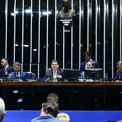 PlenÃ¡rio do Senado Federal durante sessÃ£o deliberativa ordinÃ¡ria. Ordem do dia. Na pauta, a deliberaÃ§Ã£o das Medidas ProvisÃ³rias nÂºs 1.342 e 1.344, de 2026, e dos demais itens constantes da pauta publicada pela Secretaria-Geral da Mesa.Mesa: deputada Laura Carneiro (PSD-RJ);senador Marcos RogÃ©rio (PL-RO);presidente do Senado Federal, senador Davi Alcolumbre (UniÃ£o-AP), conduz sessÃ£o; secretÃ¡rio-geral da Mesa do Senado Federal, Danilo Augusto Barboza de Aguiar;senador Marcio Bittar (PL-AC), Foto: Waldemir Barreto/AgÃªncia Senado<!-- NICAID(16327069) -->