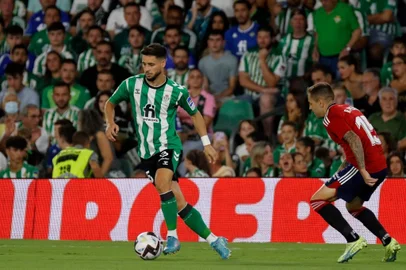 Betis x Osasuna, 2022