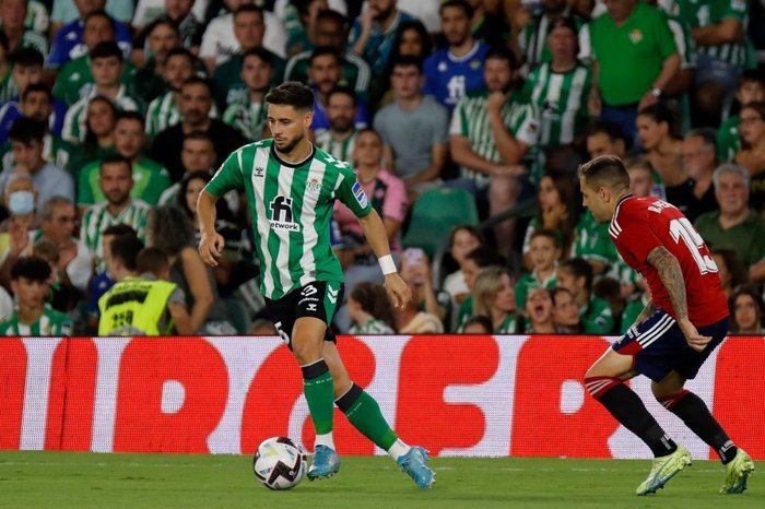 Divulgação / @RealBetis