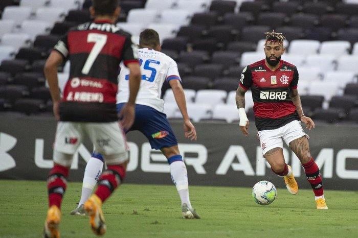 Alexandre Vidal / Flamengo/Divulgação Alexandre Vidal / Flamengo/Divulgação