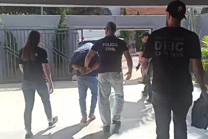 Polícia Civil / Reprodução Polícia Civil / Reprodução