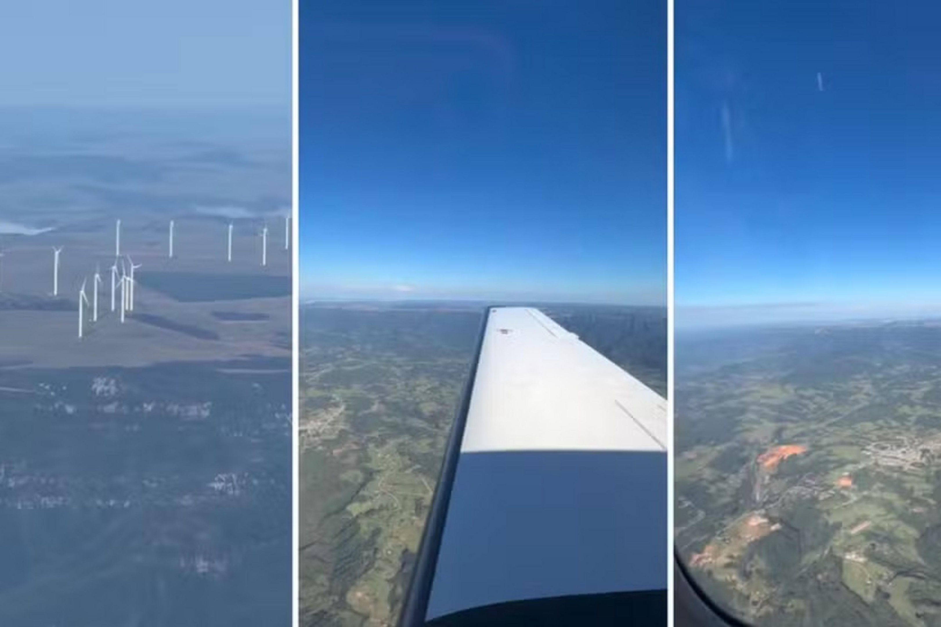 V&iacute;deo publicado por piloto mostra momentos antes de queda de avi&atilde;o que matou quatro no RS