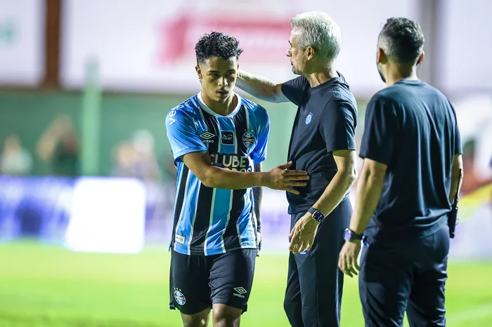 Lucas Uebel / Grêmio/Divulgação Lucas Uebel / Grêmio/Divulgação