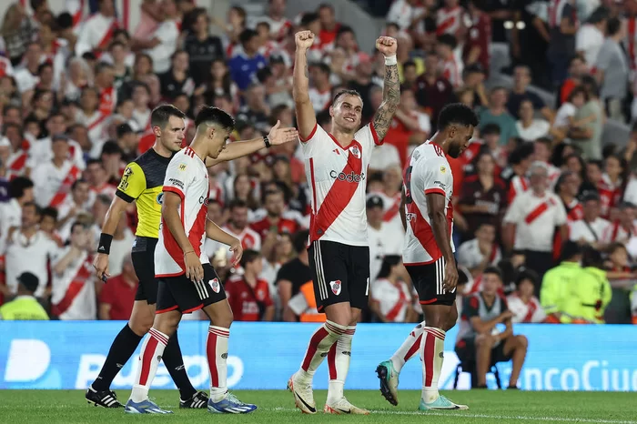 River Plate chega à Libertadores 2024 com somente uma derrota na temporada.