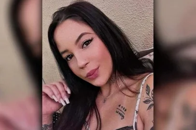 Bruna de Lemos Rodrigues, 23 anos, mãe dela a Neura Lemos. Moradora de Caxias do Sul encontrada morta na piscina em Torres<!-- NICAID(15609834) -->