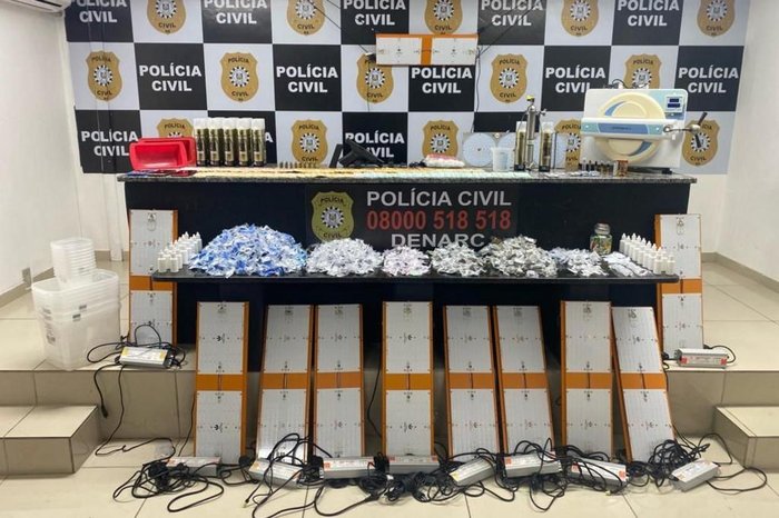 Polícia Civil / Divulgação