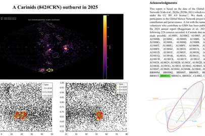 Observatório de Passo Fundo tem registros usados em pesquisas internacionais sobre meteoros<!-- NICAID(16348803) -->