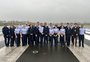 Controladores de voo fazem reconhecimento da pista e treinamento para retomar operação do aeroporto Salgado Filho