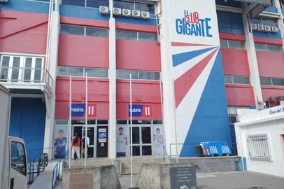 Estádio Parque Central, em Montevidéu<!-- NICAID(16036643) -->
