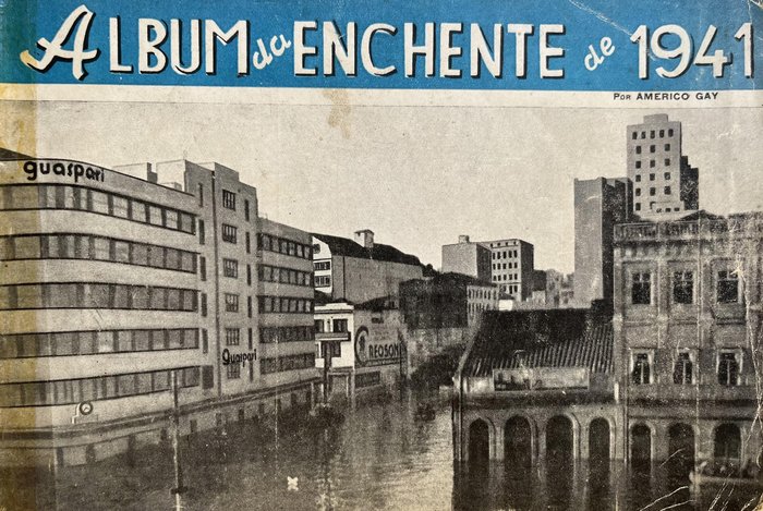 Reprodução / Álbum da Enchente de 1941