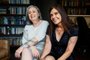 Diana Corso (esquerda) e Claudia Tajes (direita) lançam livro "Da Sempre Tua" em parceria.Indexador: Jonathan Hgeckler<!-- NICAID(15699162) -->