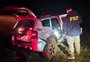 PRF apreende meia tonelada de drogas que era transportada em carro clonado