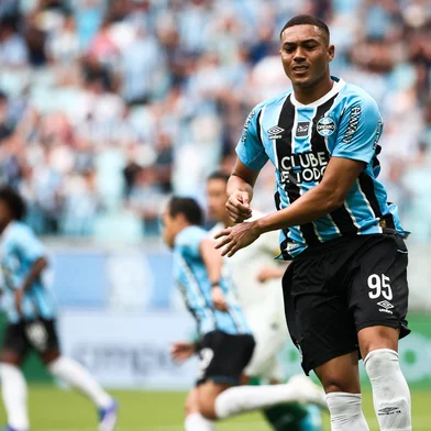 PORTO ALEGRE, RS, BRASIL, 15-02-2026. GREMIO X JUVENTUDE pelo gauchão 2026. Foto Jonathan Heckler/agência RBS<!-- NICAID(16225935) -->