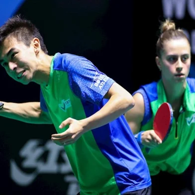 Vitor Ishyi, Bruna Takahashi, tênis de mesa