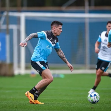 futebol, grêmio, iturbe
