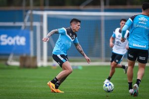 Lucas Uebel / Grêmio, Divulgação Lucas Uebel / Grêmio, Divulgação