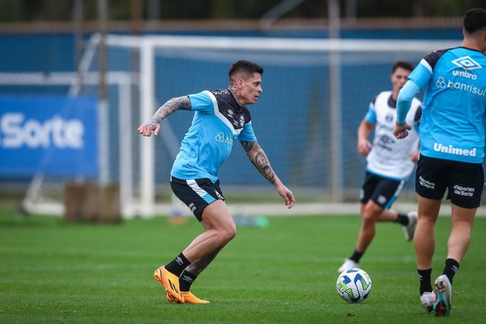 Lucas Uebel / Grêmio, Divulgação