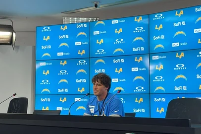 Justin Herbert, quarterback dos Chargers