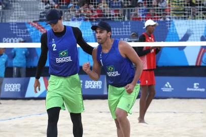 George, André Stein, vôlei de praia, Jogos Pan-Americanos