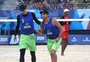 No tie-break, André Stein e George garantem 100% do Brasil no vôlei de praia no Pan