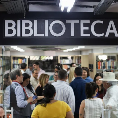 Entrega da obra de reconstrução da Biblioteca do Pão dos Pobres. Obra foi realizada pelo coletivo Arquitetos Voluntários.Projeto ESG - O caderno de dezembro foca em parcerias de ONGs, fundações e terceiro setor com a iniciativa privada para ações que geram impacto social.<!-- NICAID(15929391) -->