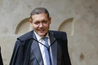 Kássio Nunes Marques e Cristiano Zanin, ministros do Supremo Tribunal Federal (STF).<!-- NICAID(16243939) -->