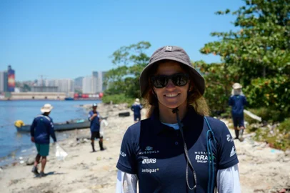 Martine Grael, vela