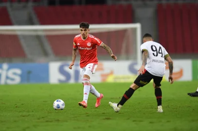 Renzo Saravia, Inter x Sport, Brasileirão 2021