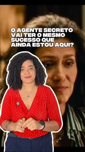 O Agente Secreto vai ter o mesmo sucesso de "Ainda Estou Aqui" teve?