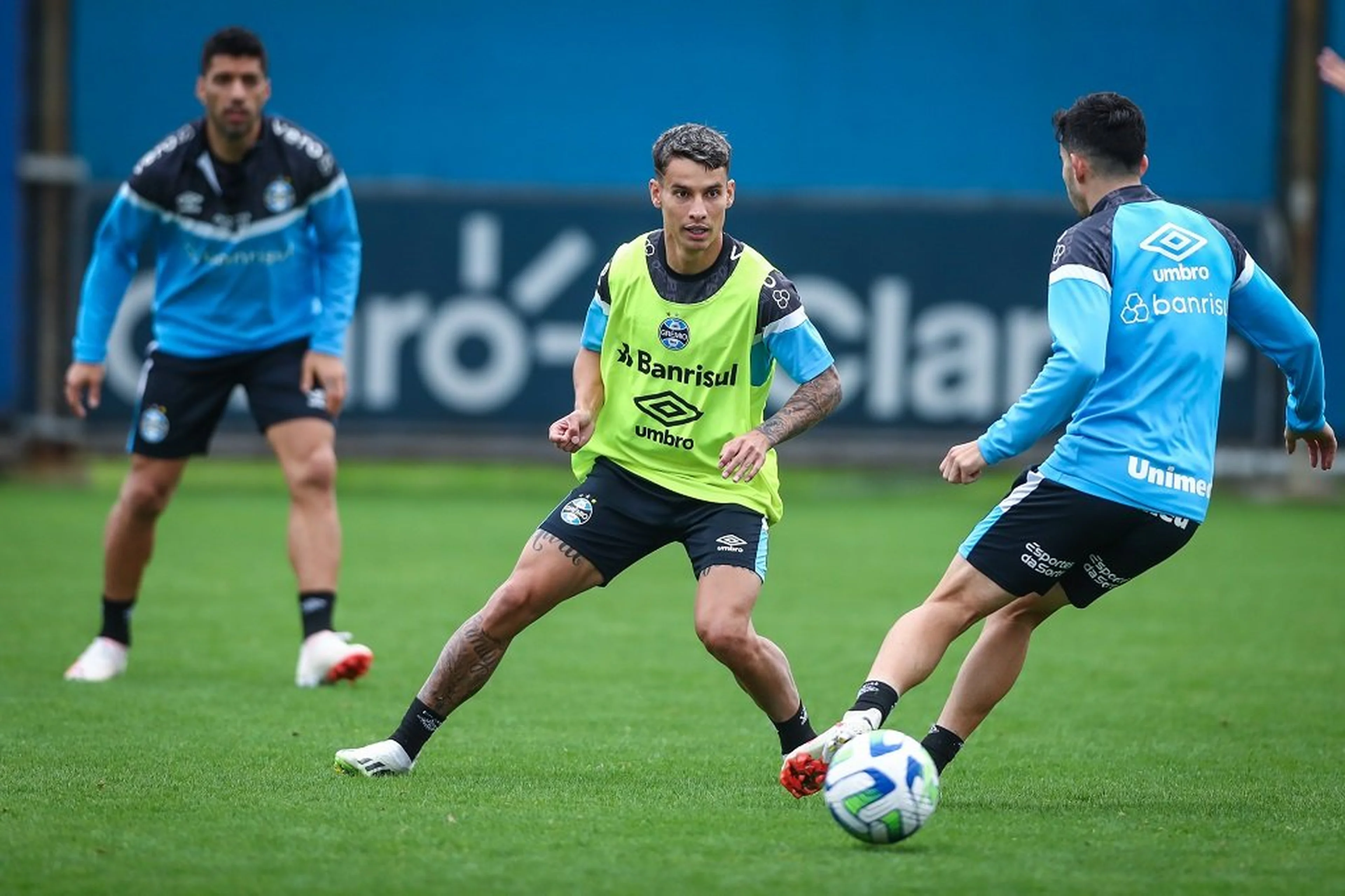Lucas Uebel/Grêmio/Divulgação