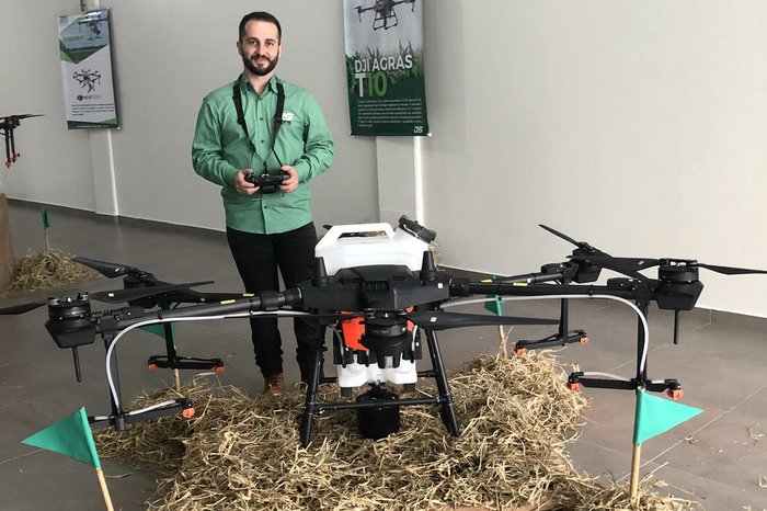 Drone Solutions / Divulgação Drone Solutions / Divulgação