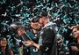 De lesão de titular a brilho de herói improvável, como foi a conquista do único Super Bowl da história dos Eagles