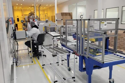 Fábrica da Neodent em Curitiba<!-- NICAID(15193454) -->