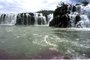 Foto do Salto do Yucumã, localizado no Parque do Turvo.#PÁGINA: 9#ENVELOPE: 228003#EDIÇÃO: 2ª<!-- NICAID(605921) -->