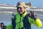 O maratonista Carlos Freitas, 62 anos, está desaparecido desde a manhã deste domingo (14) na praia do Cassino, no sul do RS. Ele estava participando de uma prova da Extremo Sul Ultramarathon. O percurso de 226 quilômetros teve saída no Chuí, com linha de chegada no Balneário do Cassino, em Rio Grande. <!-- NICAID(14941375) -->