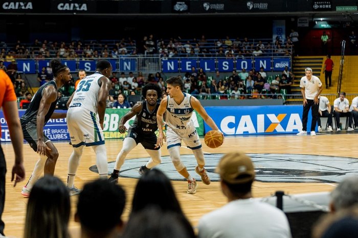 Matheus Maranhão / Caixa Brasília Basquete/Divulgação