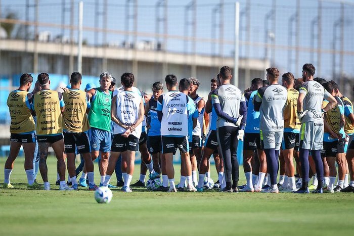 Lucas Uebel / Grêmio/Divulgação Lucas Uebel / Grêmio/Divulgação