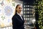 NEW YORK, NEW YORK - NOVEMBER 20: Jennifer Lawrence attends the Saks Fifth Avenue unveiling of the 2023 holiday windows on November 20, 2023 in New York City.   John Lamparski/Getty Images/AFP (Photo by John Lamparski / GETTY IMAGES NORTH AMERICA / Getty Images via AFP)<!-- NICAID(15610356) -->