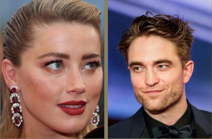AFP/AFP / Amber Heard/Robert Pattinson