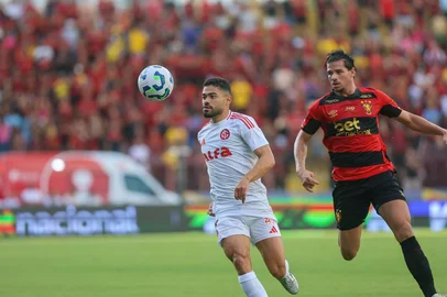 Sport vs Internacional pelo Brasileirão Série A 2025 na Ilha do Retiro - Foto: Ricardo Duarte/SC Internacional/DivulgaçãoIndexador: ricardo duarte<!-- NICAID(16045537) -->