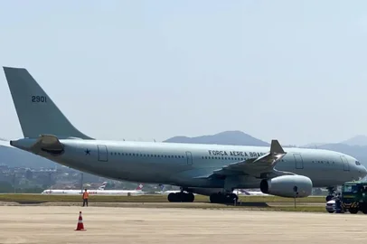 aeronave KC-30 da Força Aérea Brasileira (FAB)<!-- NICAID(15884111) -->