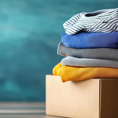Roupas, doação. Foto: Maksym / stock.adobe.comFonte: 1286330171<!-- NICAID(16035148) -->