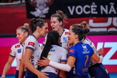 Minas Tênis Clube / Divulgação Minas Tênis Clube, vôlei,