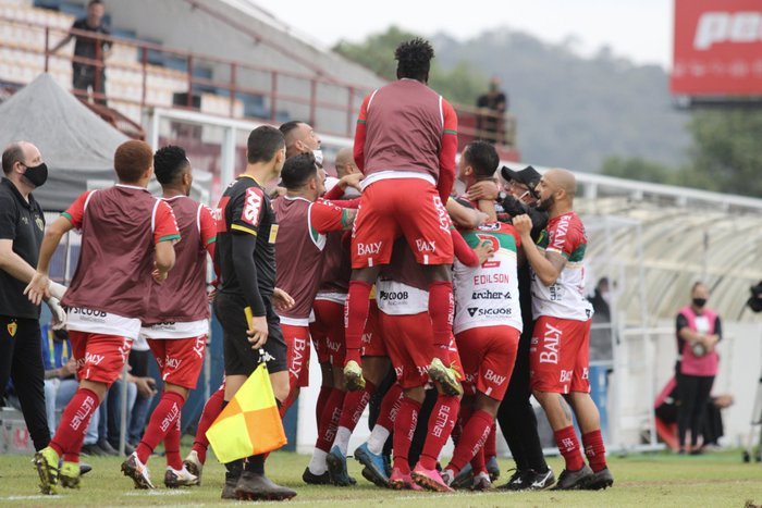 Brusque fc vs gremio