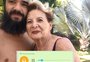 Caio Blat compartilha áudio da avó reclamando de sua barba: "Você tem que cuidar da aparência"
