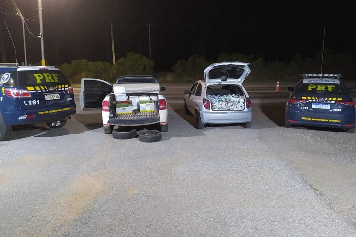 PRF / Divulgação PRF / Divulgação