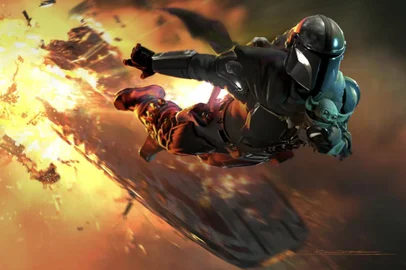Filme The Mandalorian & Grogu<!-- NICAID(15748518) -->