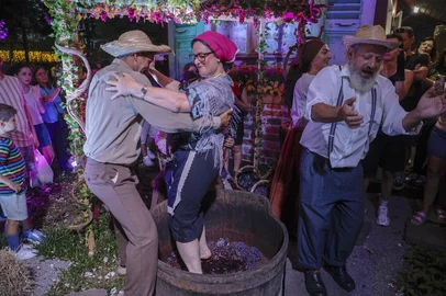 Com atrações culturais e enogastronômicas, 4ª Vindima em Gramado segue até domingo<!-- NICAID(15990533) -->